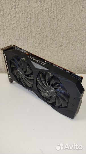 Видеокарта Gigabyte AMD RX 5600 XT 6 gb