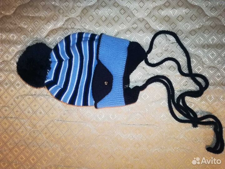 Шапка для мальчика новая
