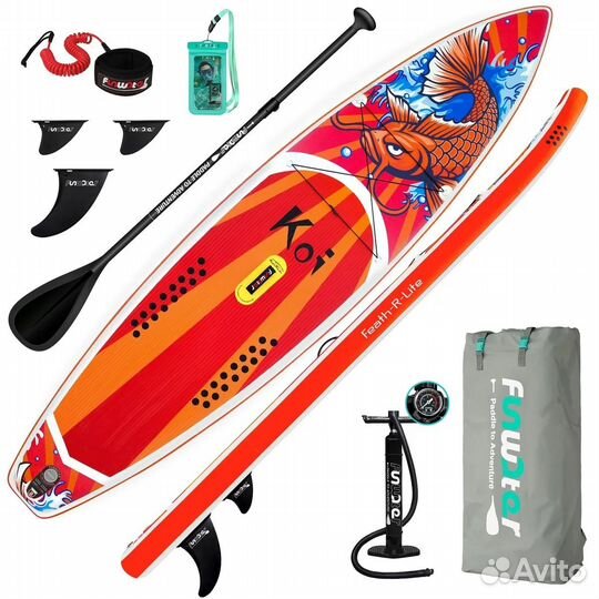 Надувная SUP-доска (SUP board)