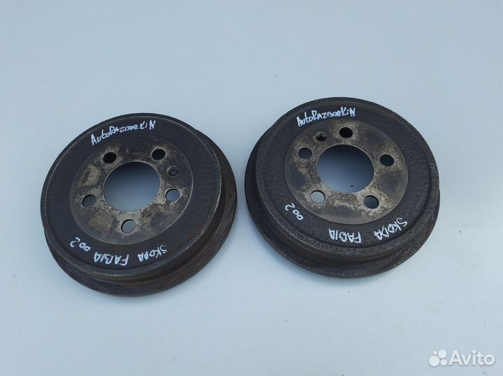 Барабаны тормозные Skoda Fabia 1999-2007
