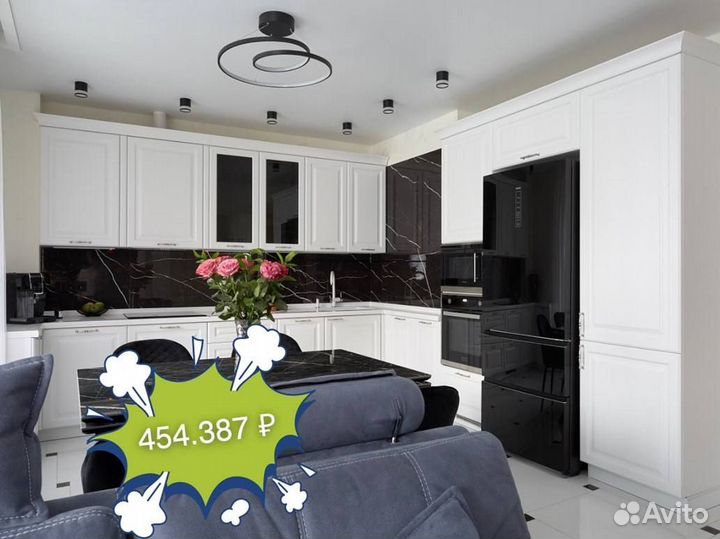 Кухня на заказ по индивидуальным размерам