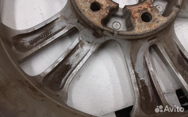 Диск колеса литой Kia Ceed 2 R16