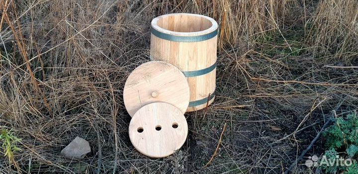 Кадка дубовая