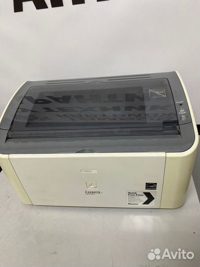 Принтер лазерный Canon 2900
