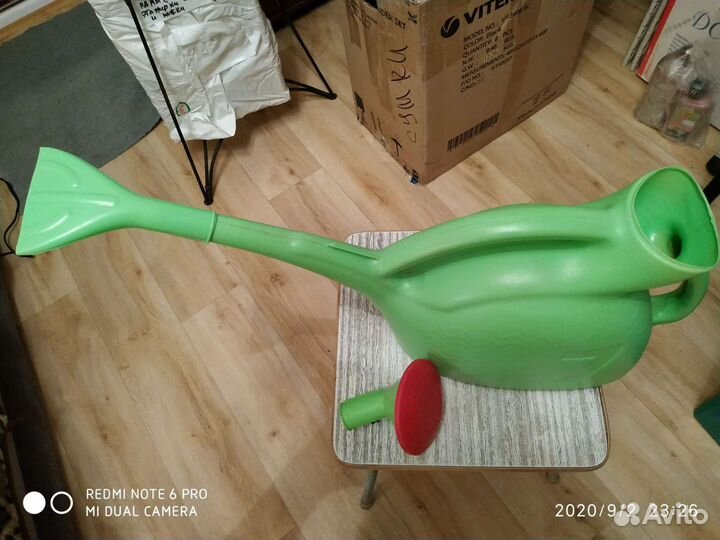 Лейка с насадками