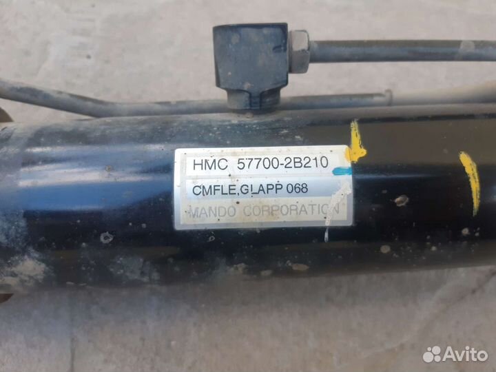 Рулевая рейка хундай санта фе