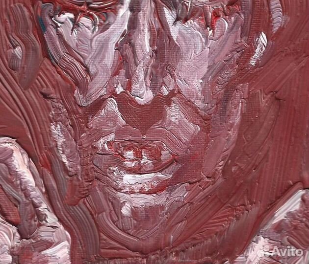 Картина маслом на холсте