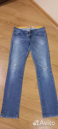 Джинсы zara 38