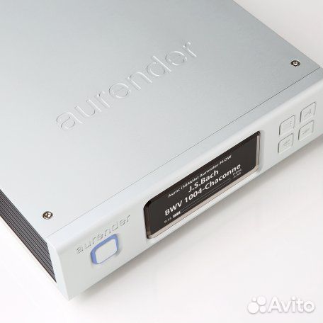Сетевой проигрыватель Aurender N150 4Tb SSD silver