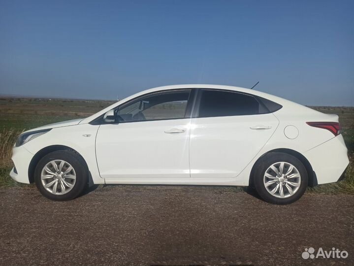 Hyundai Solaris 1.4 МТ, 2018, 74 300 км