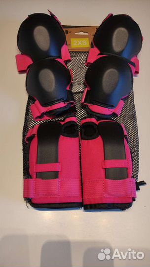 Новая защита decathlon oxelo XXS XS