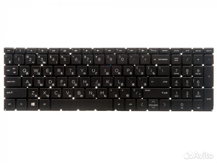 Клавиатура для ноутбука HP 15-dw, 15-dw0000, 15-dw