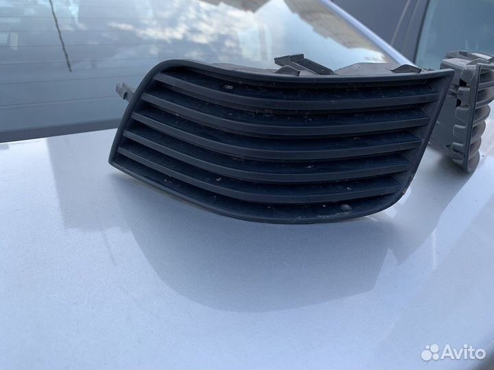 Заглушки в бампер, Toyota OPA