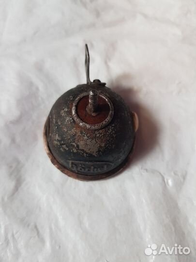 Фонарь задний велосипедный 30х годов