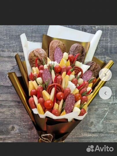 Букет для мужчин