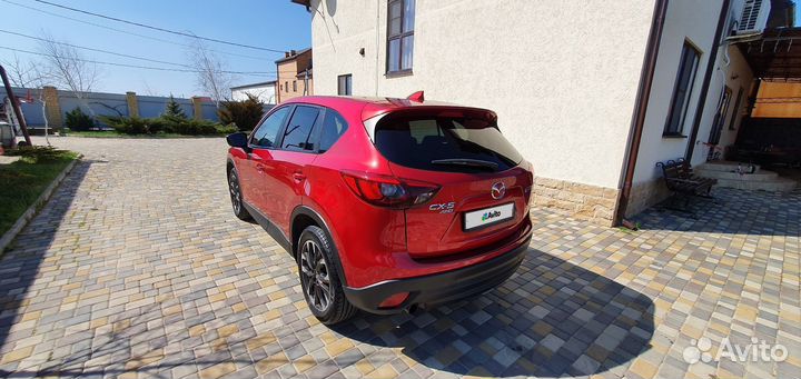 Mazda CX-5 2.0 AT, 2016, 105 000 км