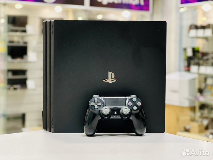 Sony Playstation 4 Pro 7208B / Гарантия / Обмен