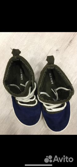 Ботинки демисезонные для мальчика 25,5