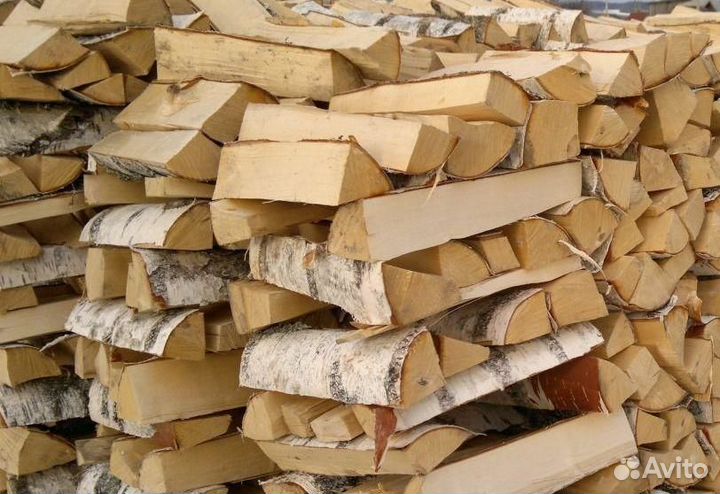 Продам уголь, дрова колотые-чурками 7тонн