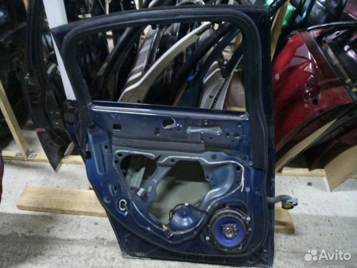 Дверь задняя левая Citroen C5 RD EW10A