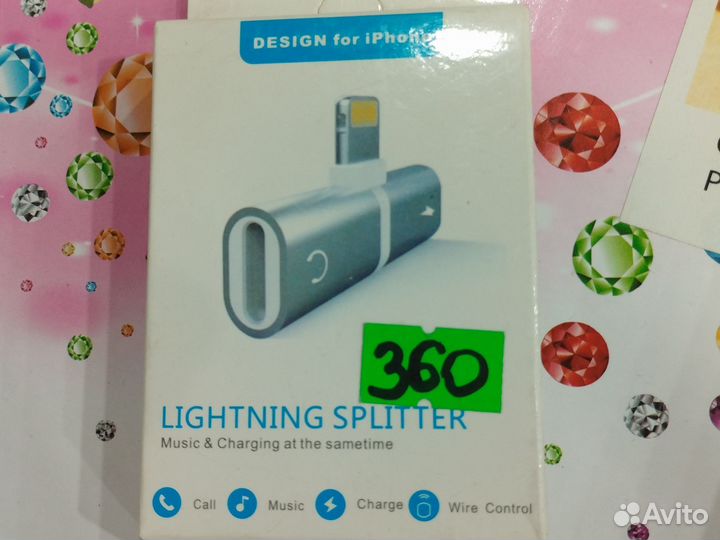 Переходник iPhone