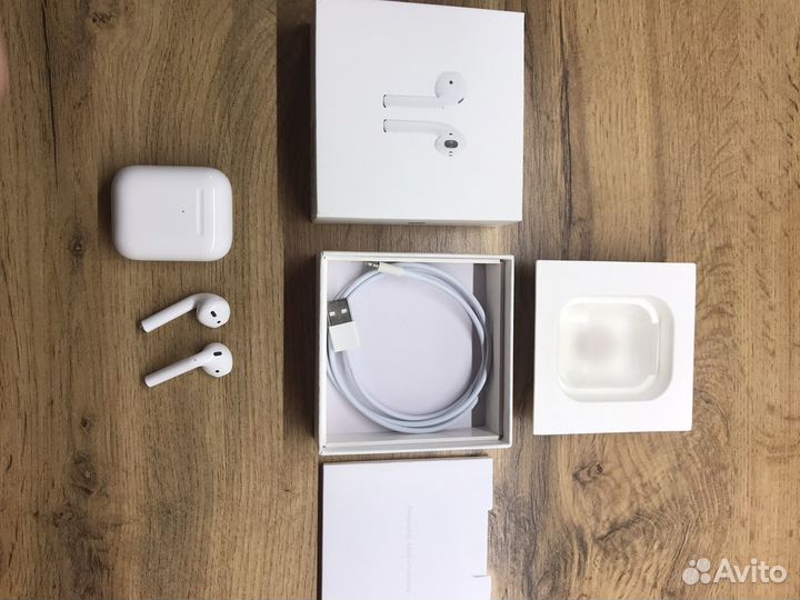 Airpods 2 оригинал