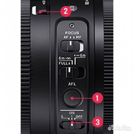 Sigma AF 150-600mm F/5-6.3 DG DN OS Contemporary S