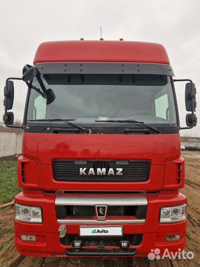 КамАЗ 5490 NEO, 2017