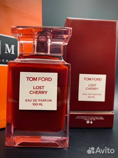 Духи арабские лост чери