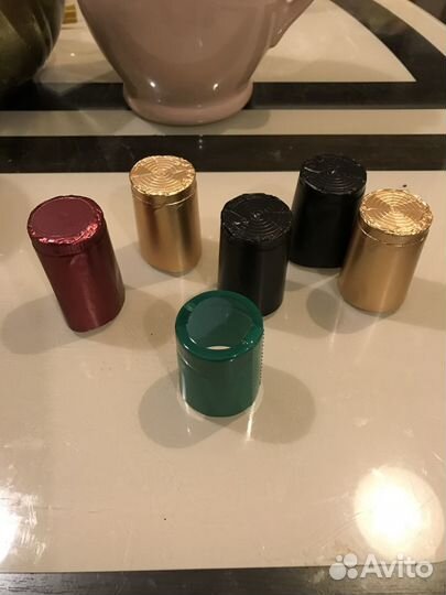 Колпачки для винных бутылок алюминий