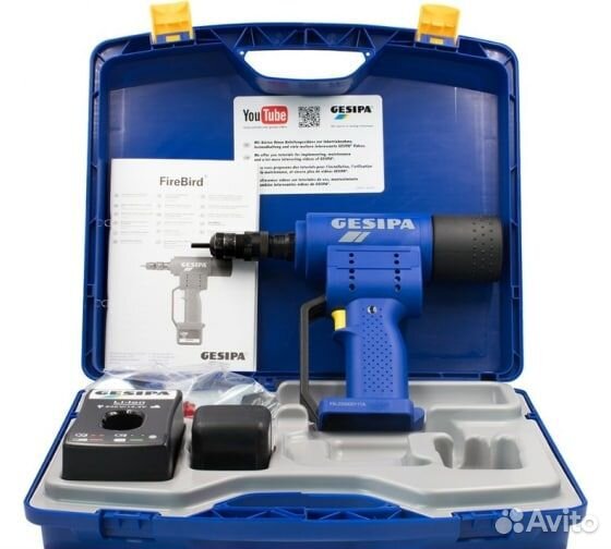 Заклепочник Gesipa FireBird М00000957