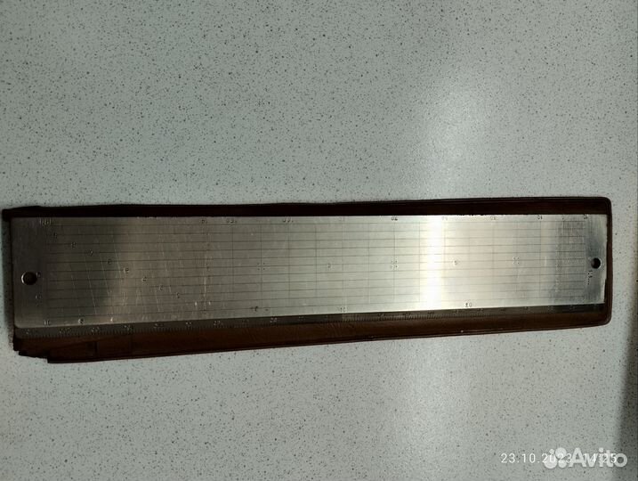 Тестер тт-1, Микрометр, Масштабная линейка СССР