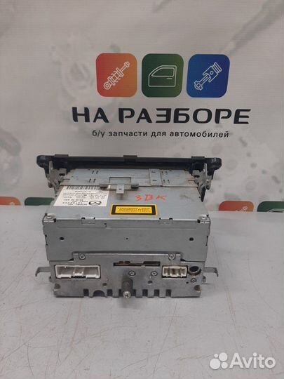 Магнитола Mazda 3 BK 1.6 2008