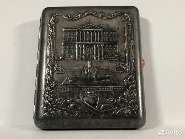 Портсигар новый СССР