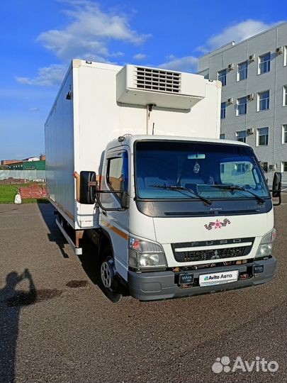 Mitsubishi Fuso Canter, 2017