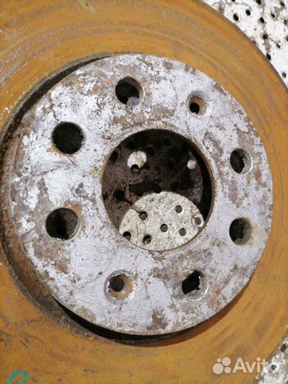 Диски тормозные передние Fiat Punto