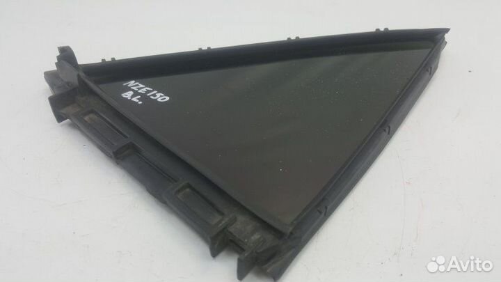 Форточка двери задняя левая Toyota Corolla NZE150