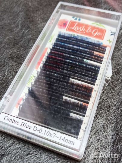 Ресницы для наращивания