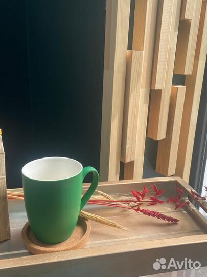 Поднос деревянный