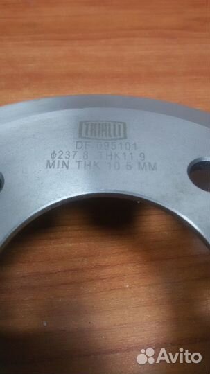 Тормозные диски для Рено Логан