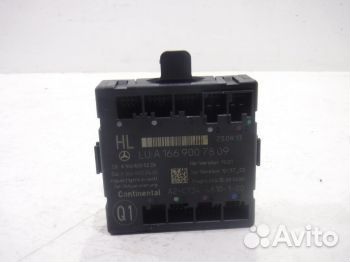 Блок управления дверью