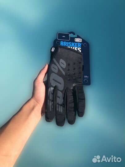 Перчатки для мотокросса