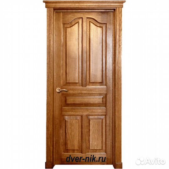 Двери межкомнатные из массива дерева