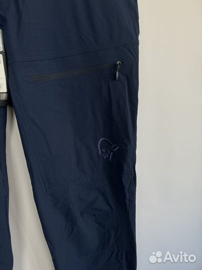 Брюки Norrona Flex 1 Lightweight (M) синие