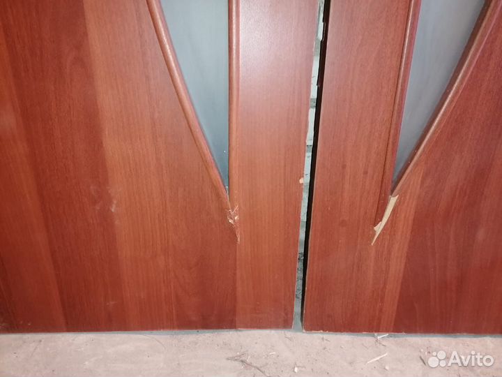 Межкомнатные двери бу с коробкой и добором