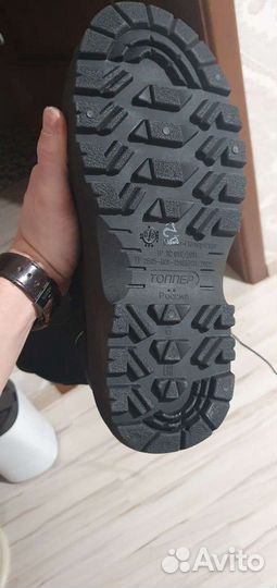 Ботинки зимние Topper