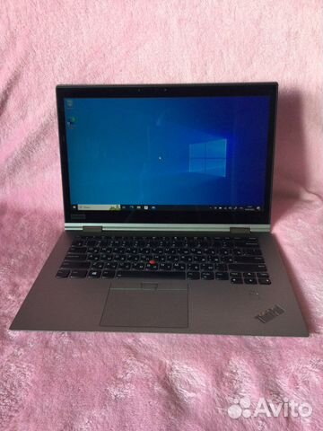 Lenovo thinkpad x1 yoga