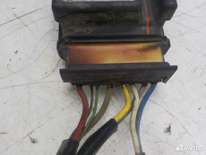 Блок управления вентиляторами на Audi Q5