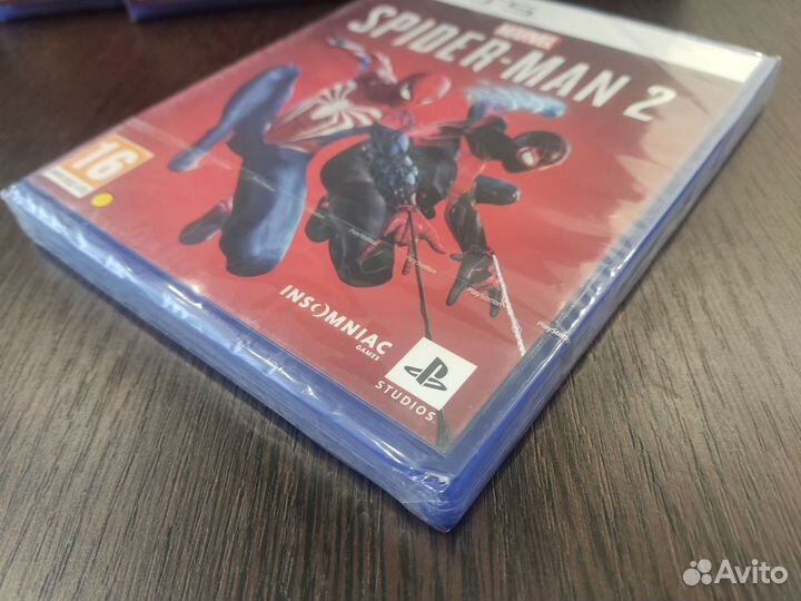 Spider Man 2 (диск) Sony PS5