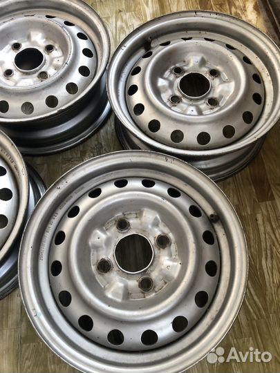 Диски штампованные r14